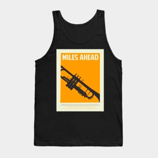 Miles Davis - Aesthetic Tribute to Miles Ahead Tank Top